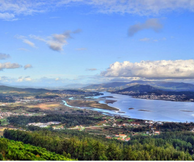 Mirador de Santa Tegra, A Guarda, Camino Portugués por la Costa