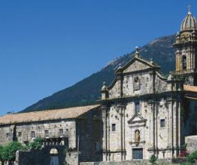 Santa Maria de Oia, punto de paso del Camino Portugués por la Costa