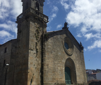 Iglesia de Santiago en Redondela, Camino Portugués