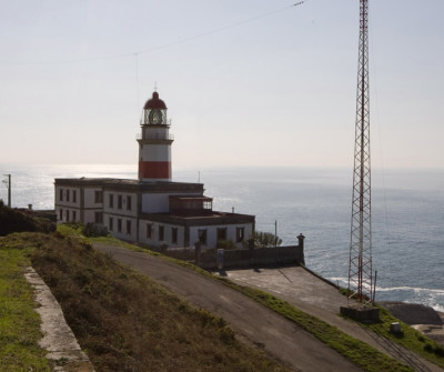 Faro de Cabo Silleiro, Camino Portugués por la Costa