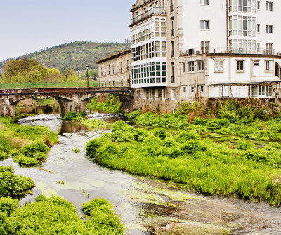 Caldas de Reis, punto de paso del Camino Portugués