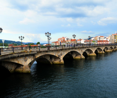 Camino Portugués en su paso por Pontevedra