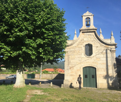 Iglesia Virgen del Camino, Camino Portugués