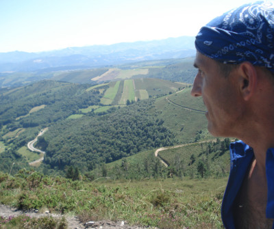 Paisajes del Camino Primitivo entre A Fonsagrada y O Cádavo