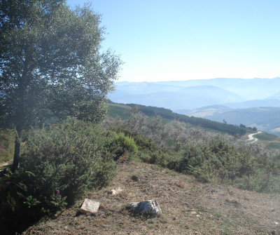 Etapa A Fonsagrada - O Cádavo del Camino Primitivo