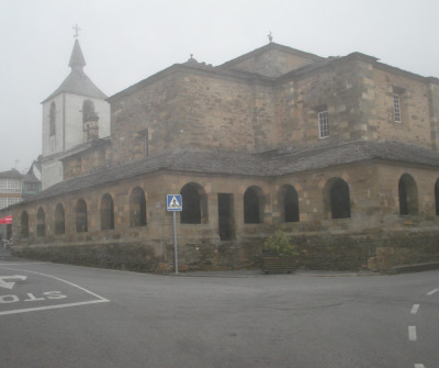 Grandas de Salime, pueblo asturiano por el que pasa el Camino Primitivo