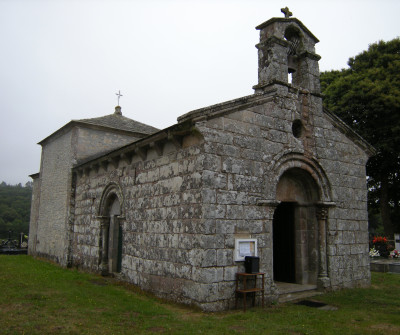Iglesia de San Romao de Retorta, en el Camino Primitivo