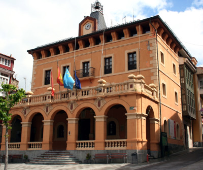 Ayuntamiento de Tineo en el Camino Primitivo