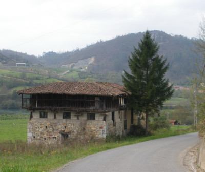 Etapa Oviedo - Grado del Camino Primitivo