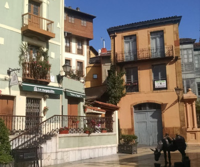Oviedo, punto de inicio del Camino Primitivo