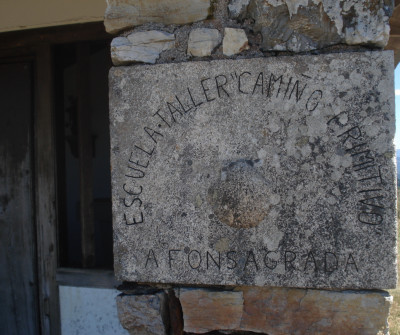 Escuela taller de A Fonsagrada, Camino Primitivo