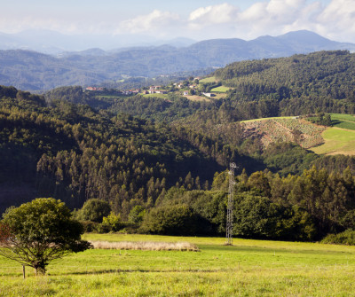 Camino Primitivo entre Pola de Allande y A Mesa