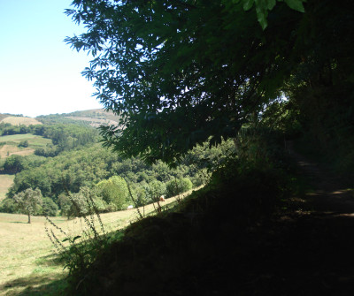 Salida de Lugo por el Camino Primitivo