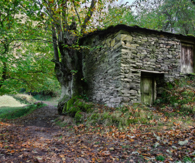 Camino Primitivo a su paso por Seoane