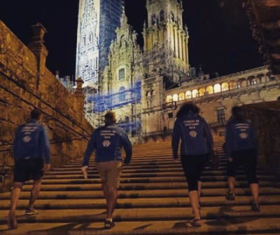 Plaza del Obradoiro y Catedral de Santiago