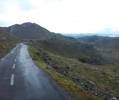 Etapa entre Tineo y Pola de Allande del Camino Primitivo