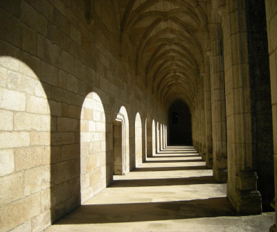 Monasterio de Oseira, en el Camino Sanabrés