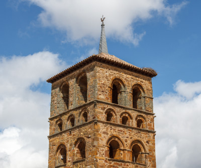 Iglesia de Tábara, Camino Sanabrés