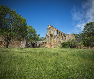 Granja de Moreruela, en Zamora