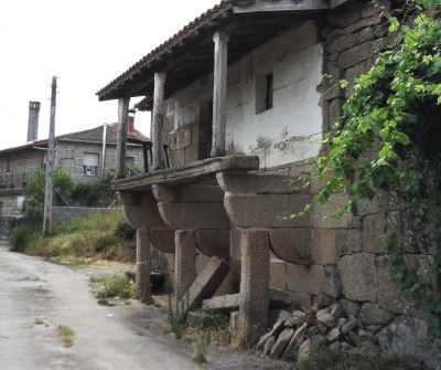 Camino Sanabrés a su paso por Vilar de Barrio