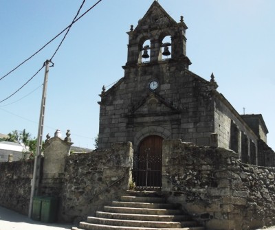 Iglesia de Vilavella en el Camino Sanabrés