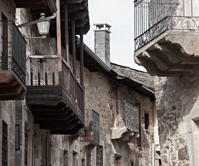 Calles de Puebla de Sanabria