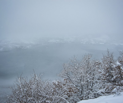 Día de invierno en Puebla de Sanabria