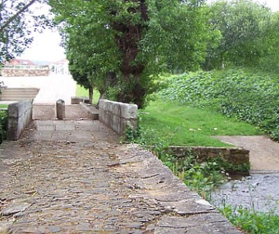 Camino Sanabrés entre Outeiro y Santiago