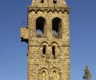 Iglesia de Mombuey, en Zamora