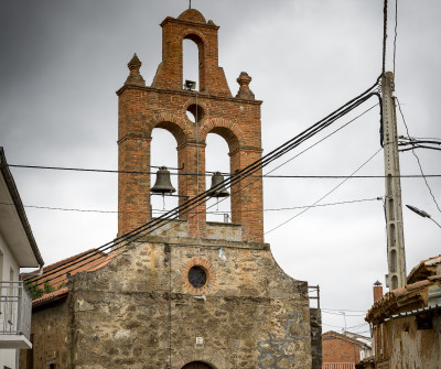 Iglesia de Olleros de Tera, en el Camino Sanabrés