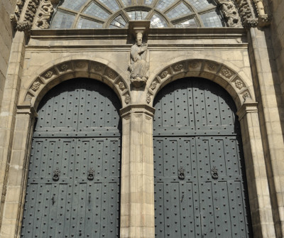 Detalle de la Catedral de Ourense