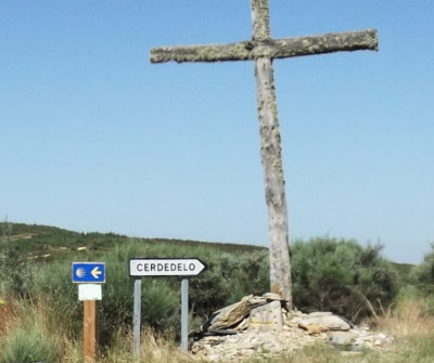 Camino Sanabrés a su paso por Campobecerros