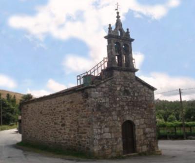 Iglesia de San Miguel de Castro en el Camino Sanabrés