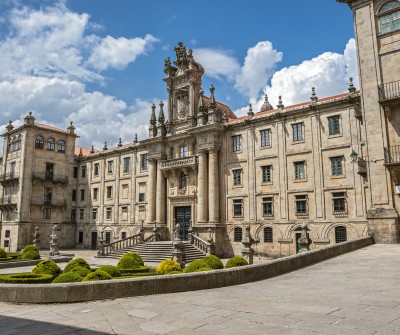 Monasterio de San Martín Pinario de Santiago