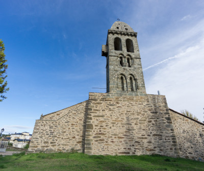 Iglesia de Mombuey, Camino Sanabrés