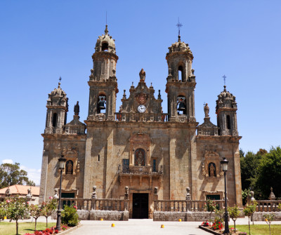 Santuario de los Milagros en Ourense