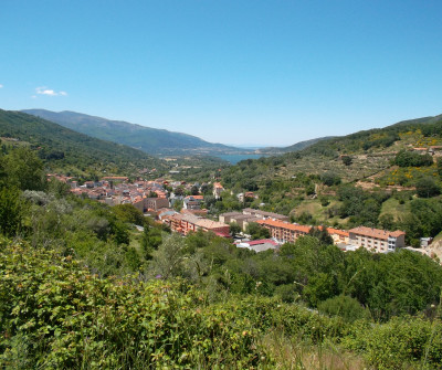 Pueblos en la Vía de la Plata