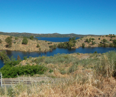 Vistas del Embalse de Alcántara