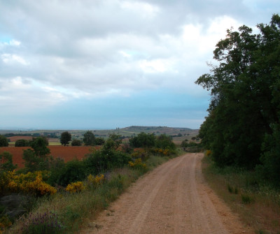 Camino hacia Zamora