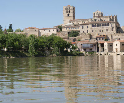 Vistas del río en Zamora