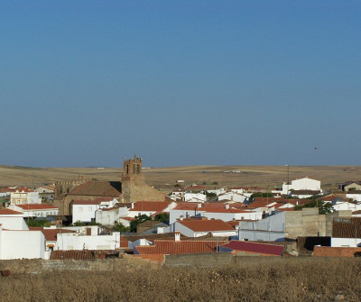 Calzadilla, Vía de la Plata