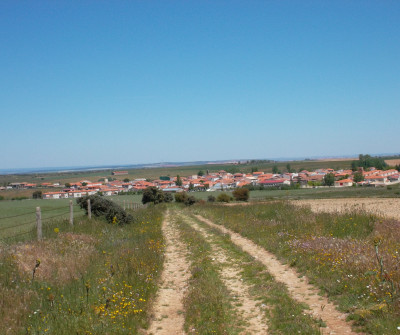 Pueblo en la Vía de la Plata