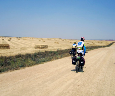 Camino de Valverde a Salamanca