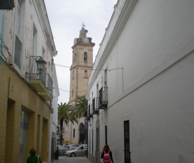 Fuente de Cantos, Vía de la Plata