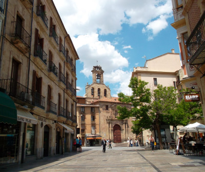 Catedral Nueva de Salamanca 