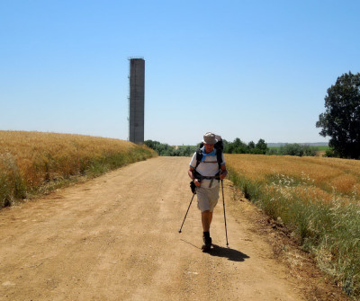 Santiponce, Vía de la Plata