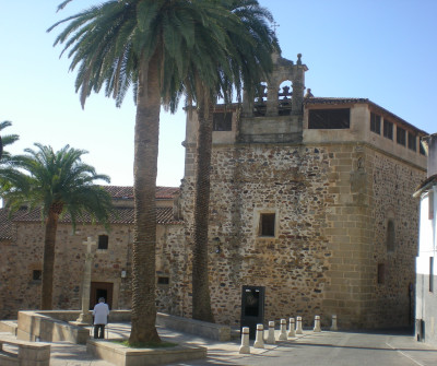 Iglesia de Cáceres