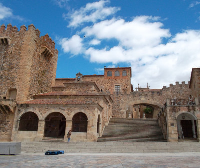 Plaza Mayor de Cáceres