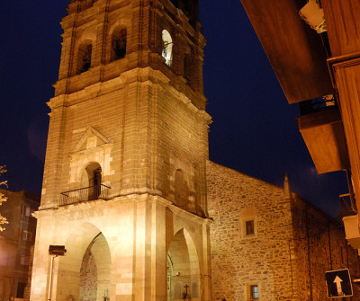 Iglesia en la Vía de la Plata