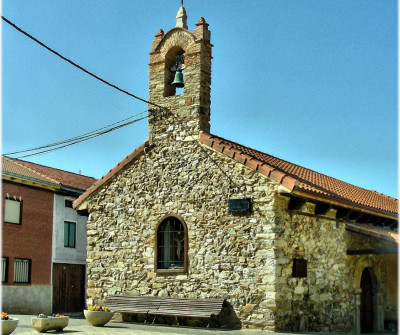 Ermita del Cristo de la Vera Cruz en Alija del Infantado